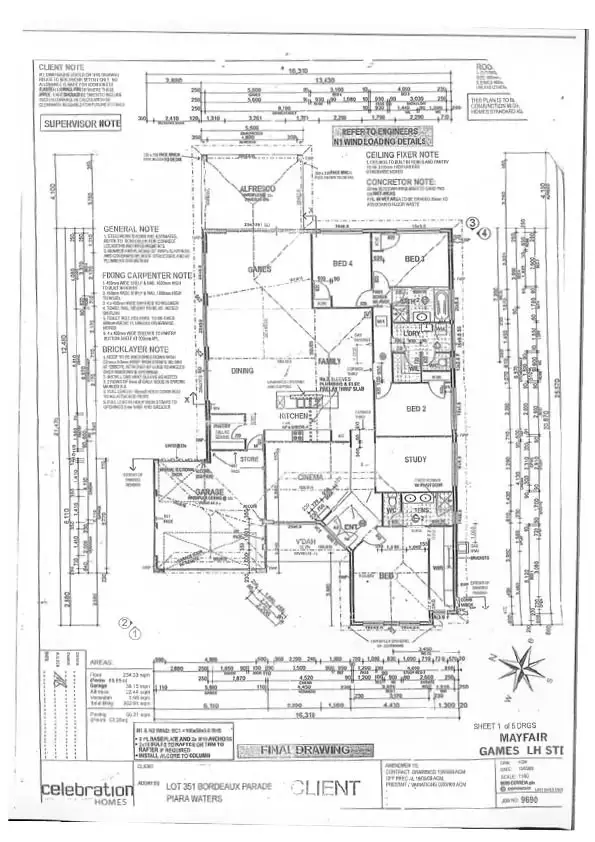 Floorplan of Homely house listing, 31 Bordeaux Parade, Piara Waters WA 6112