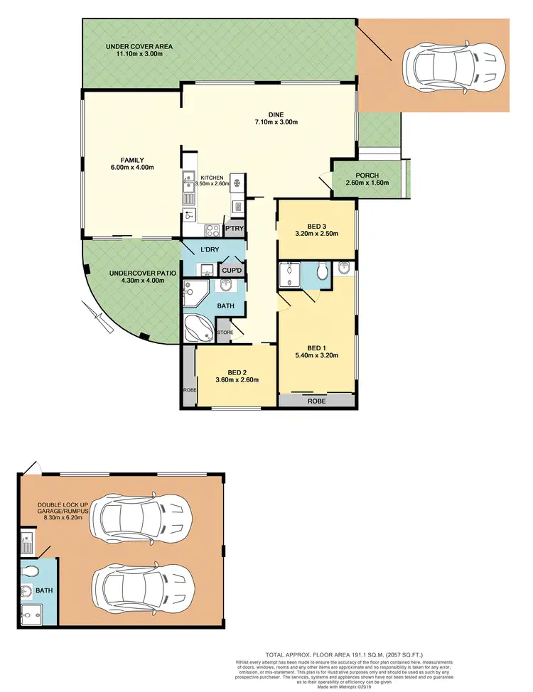 Floorplan of Homely house listing, 19 Stokoe Street, Warwick Farm NSW 2170
