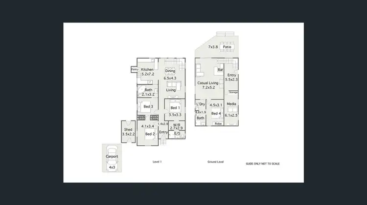 Floorplan of Homely house listing, 27 Burnett Street, Sadliers Crossing QLD 4305