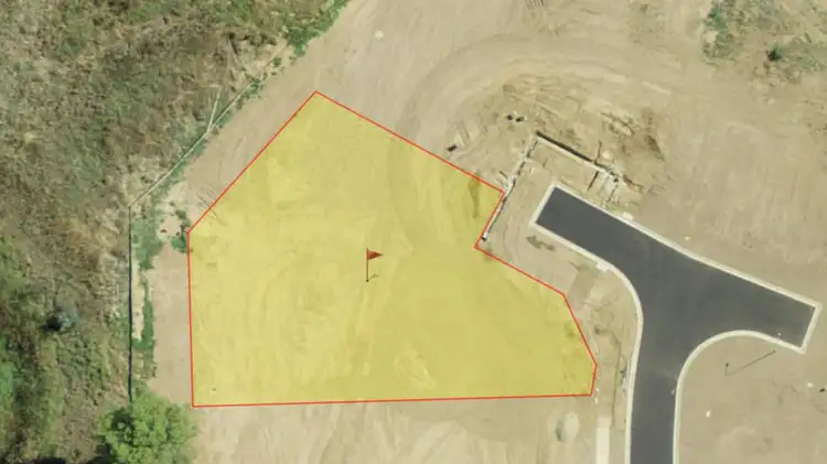 Floorplan of Homely land listing, LOT 29/53 Driver Terrace, Glenroy NSW 2640