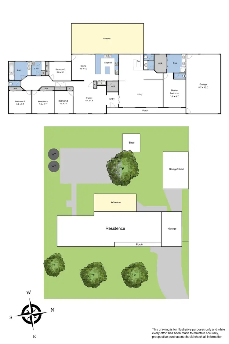 Floorplan of Homely house listing, 37 Stevensons Road, Cranbourne VIC 3977