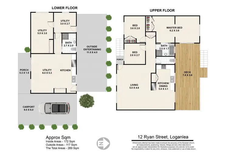 Floorplan of Homely house listing, 12 Ryan Street, Loganlea QLD 4131