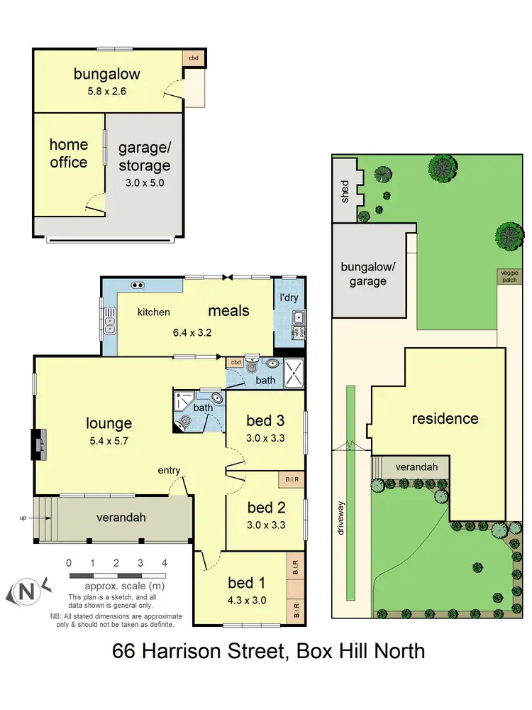 Floorplan of Homely house listing, 66 Harrison Street, Box Hill North VIC 3129