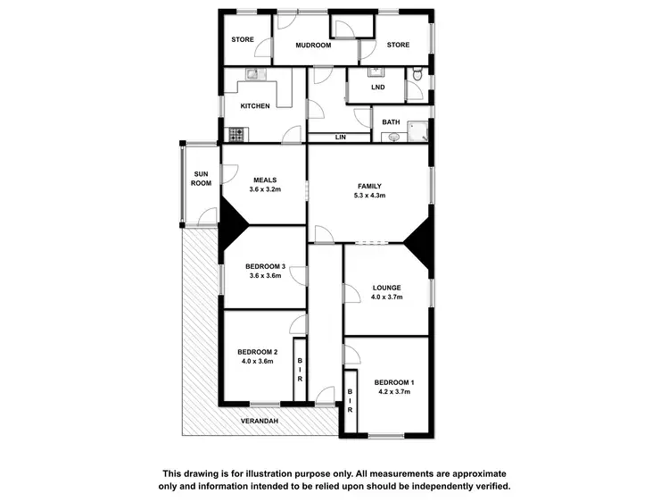 Floorplan of Homely house listing, 15 Wehl Street South, Mount Gambier SA 5290