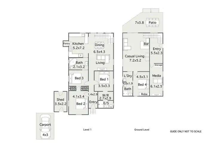 Floorplan of Homely house listing, 27 Burnett Street, Sadliers Crossing QLD 4305