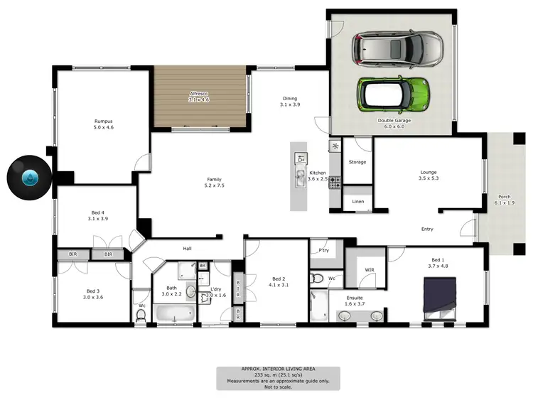 Floorplan of Homely house listing, 67 Emma Way, Glenroy NSW 2640
