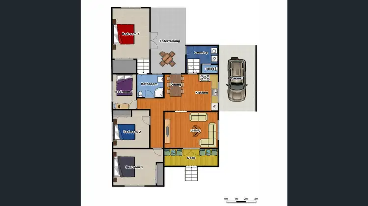 Floorplan of Homely house listing, 15 Hayes Street, Brassall QLD 4305