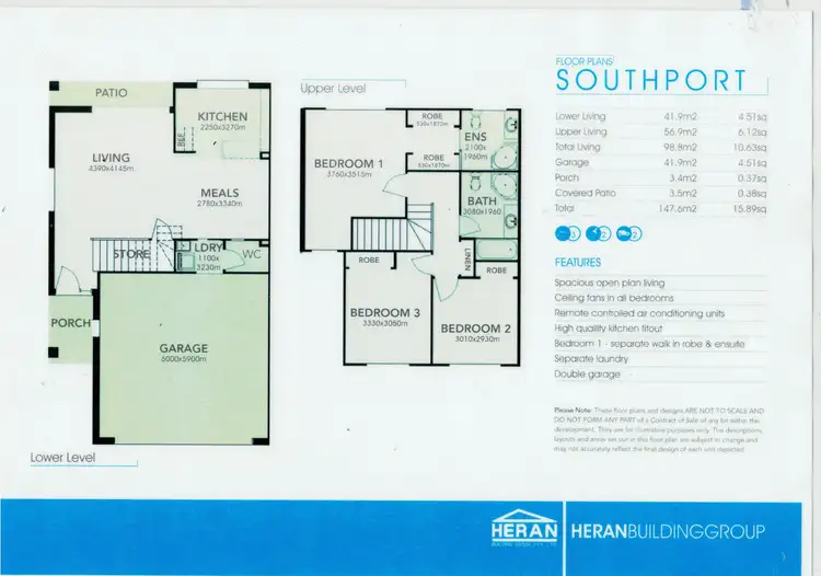 Floorplan of Homely townhouse listing, 82/439 Elizabeth Ave, Kippa-ring QLD 4021