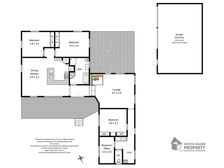 Floorplan of Homely house listing, 2 Stockdale Avenue, Sisters Beach TAS 7321