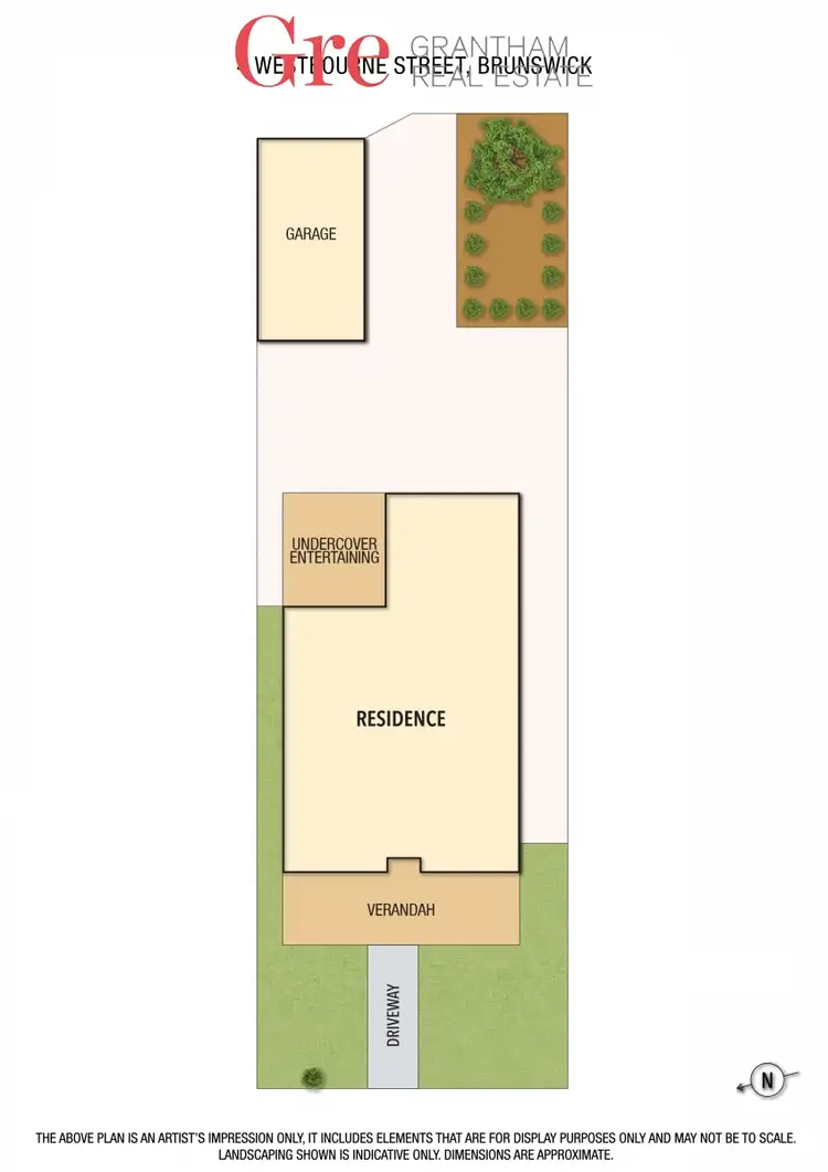 Floorplan of Homely house listing, 4 Westbourne St, Brunswick VIC 3056