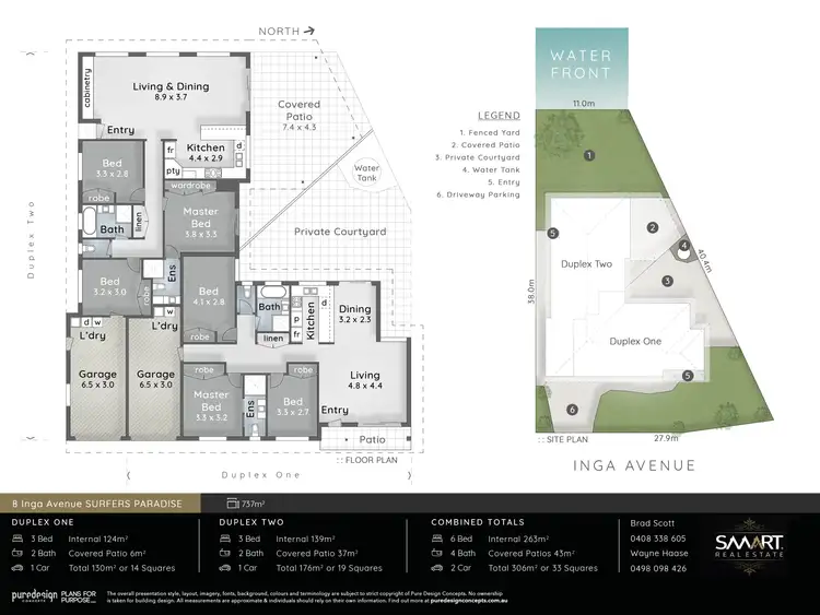 Floorplan of Homely house listing, 8 Inga Avenue, Surfers Paradise QLD 4217