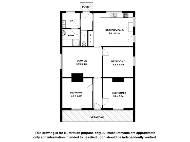 Floorplan of Homely house listing, 22 Allison Street, Mount Gambier SA 5290