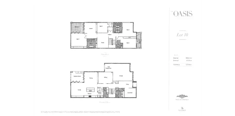 Floorplan of Homely house listing, 17 Springs Crescent, Noosa Heads QLD 4567