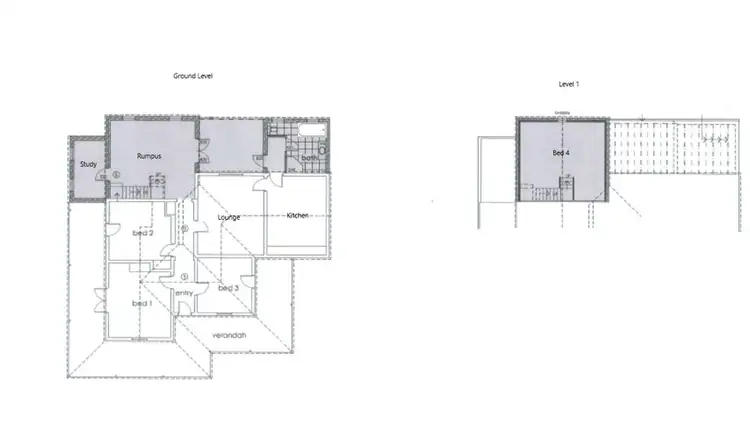 Floorplan of Homely house listing, 220 Morpung Avenue, Irymple VIC 3498