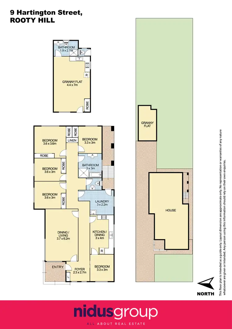 Floorplan of Homely house listing, 9 Hartington Street, Rooty Hill NSW 2766