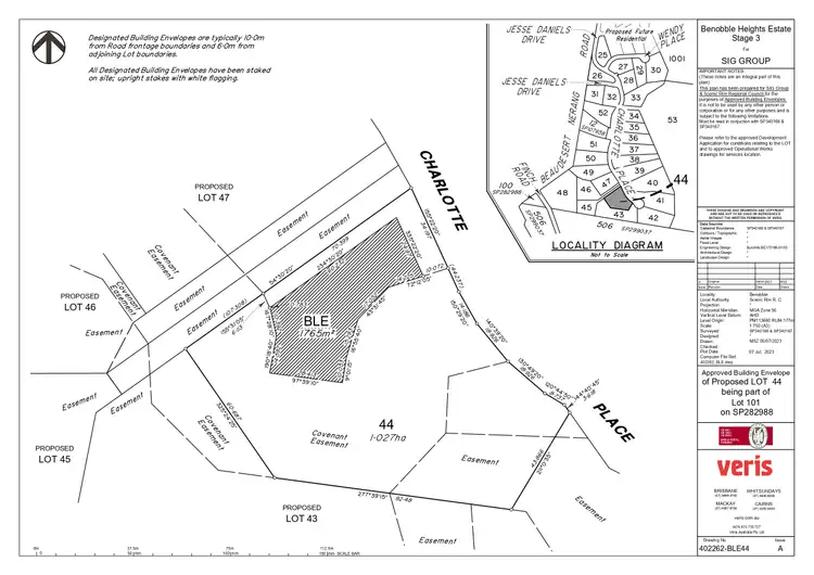 Floorplan of Homely land listing, 2558 Beaudesert Nerang Road, Canungra QLD 4275
