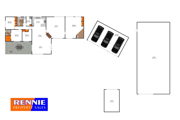 Floorplan of Homely rural property listing, 10 Budgeree Road, Boolarra VIC 3870