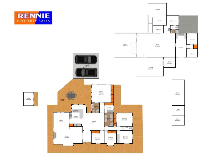 Floorplan of Homely rural property listing, 63 Kowloon Road, Jeeralang Junction VIC 3840