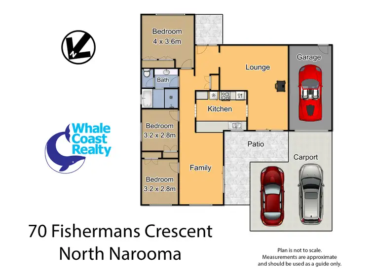 Floorplan of Homely house listing, 70 Fishermans Crescent, North Narooma NSW 2546