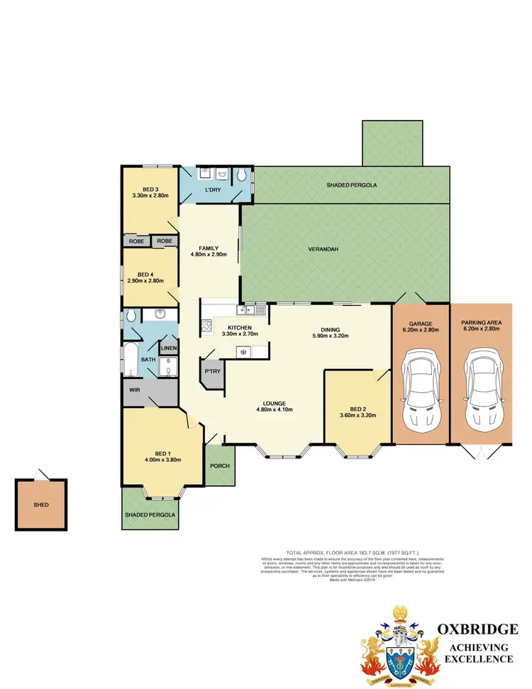 Floorplan of Homely house listing, 6/10 Debham Street, Morphett Vale SA 5162