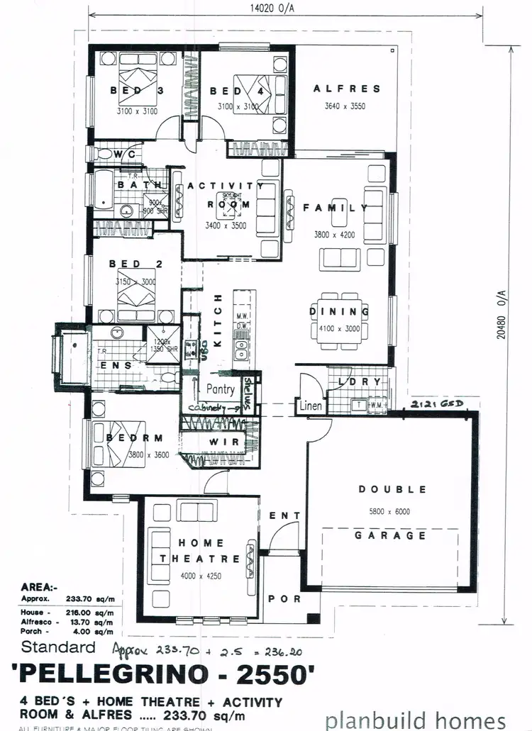 Floorplan of Homely house listing, 31 Brother Ted Magee Drive, Collingwood Park QLD 4301