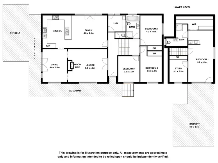Floorplan of Homely house listing, 8 Comaum Avenue, Mount Gambier SA 5290