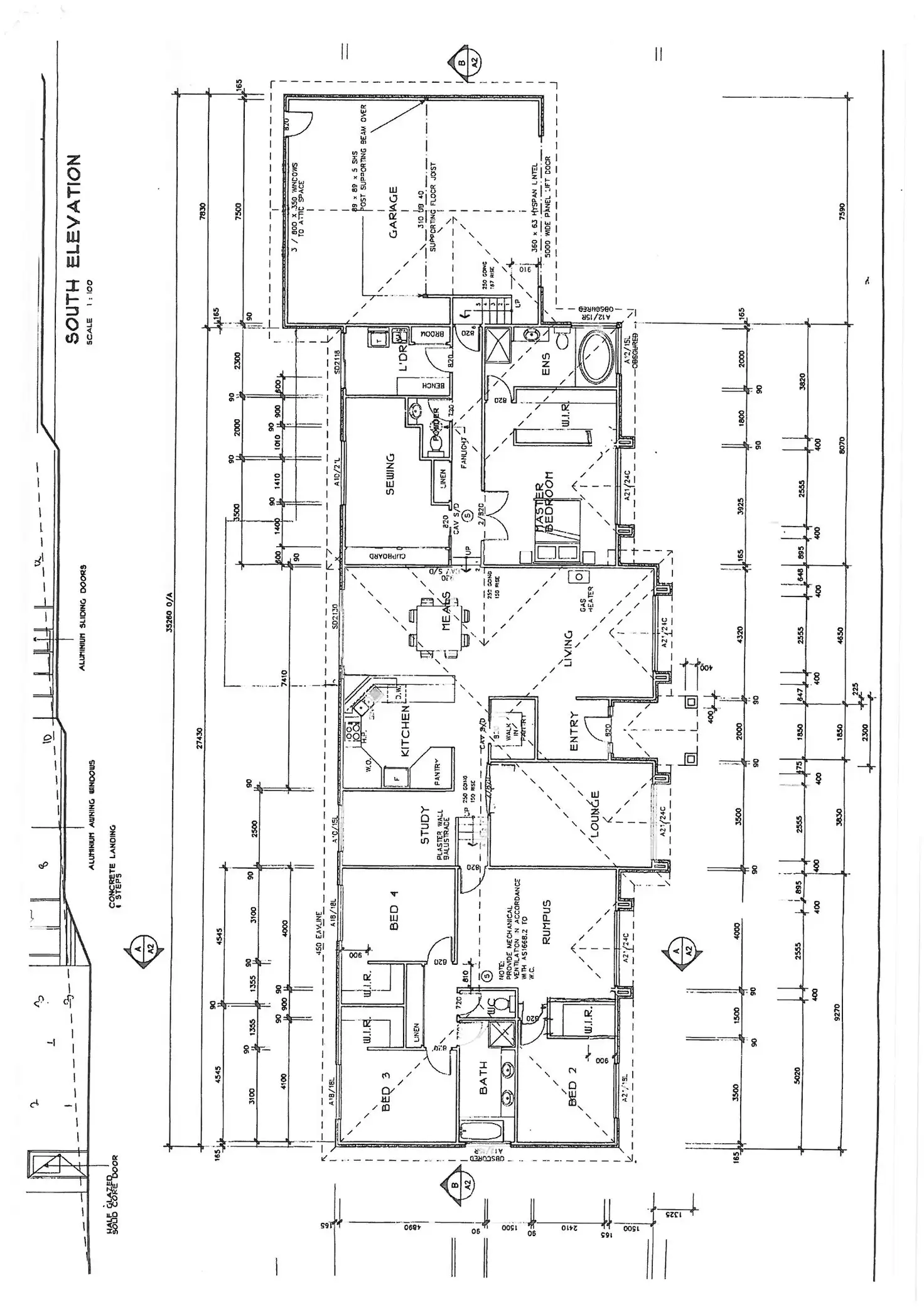 Floorplan of Homely house listing, 7 Heritage Boulevard, Morwell VIC 3840