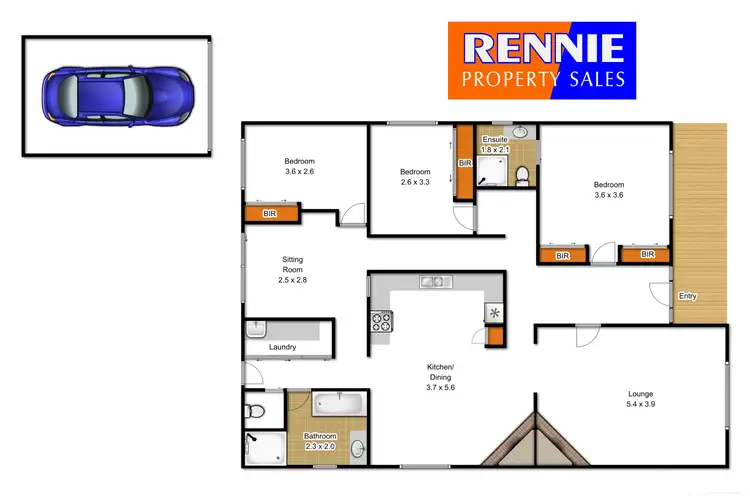Floorplan of Homely house listing, 42 Avondale Road, Morwell VIC 3840