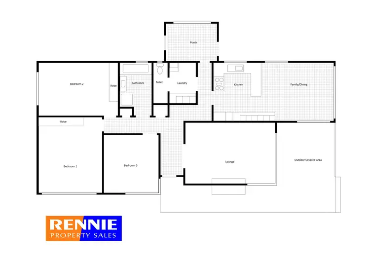 Floorplan of Homely house listing, 44 Wallace Street, Morwell VIC 3840
