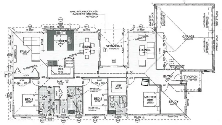 Floorplan of Homely house listing, 10 Hammond Street, Yinnar VIC 3869