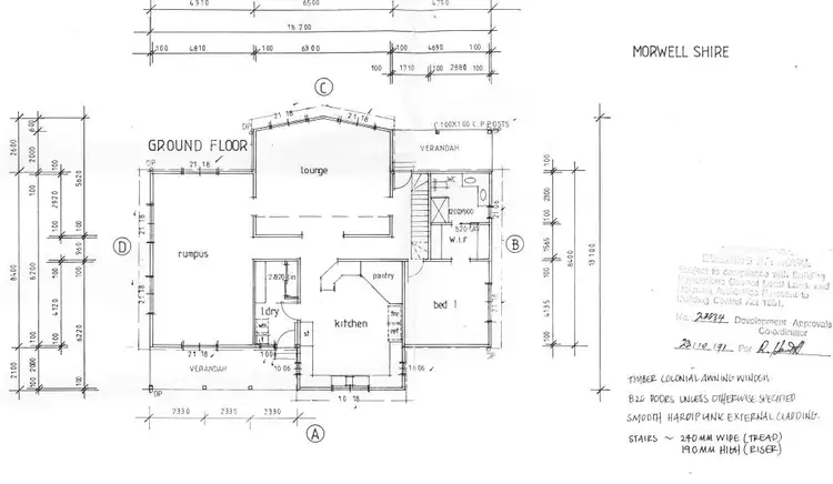 Floorplan of Homely rural property listing, 4 Brights Road, Boolarra VIC 3870