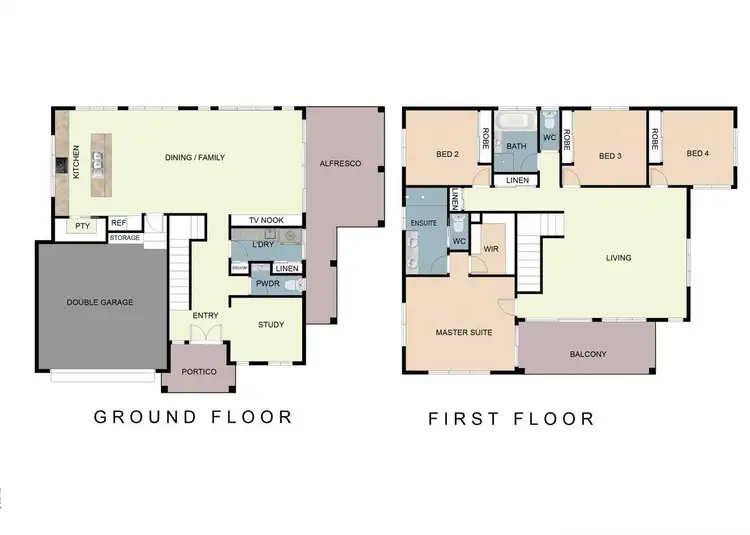 Floorplan of Homely house listing, 5 Henry Street, Traralgon VIC 3844