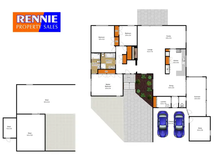 Floorplan of Homely rural property listing, 75 Withams Road, Yinnar VIC 3869