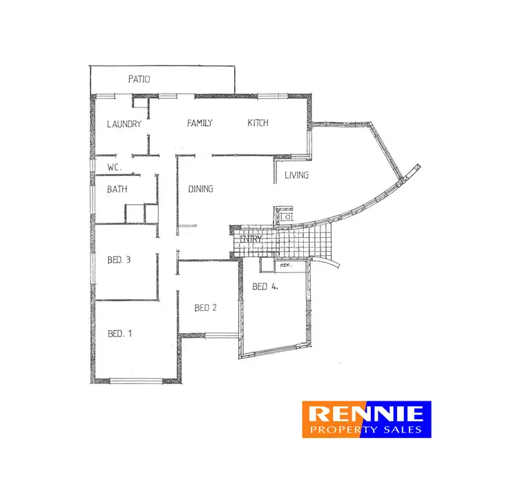 Floorplan of Homely rural property listing, 484 Whitelaws Track, Yinnar South VIC 3869