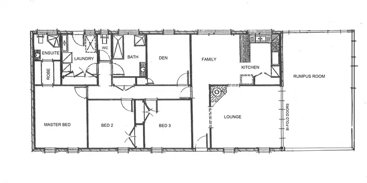 Floorplan of Homely rural property listing, 55 Pioneer Road, Boolarra VIC 3870