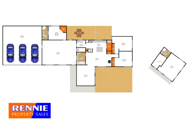 Floorplan of Homely rural property listing, 26 Farley Road, Jeeralang Junction VIC 3840