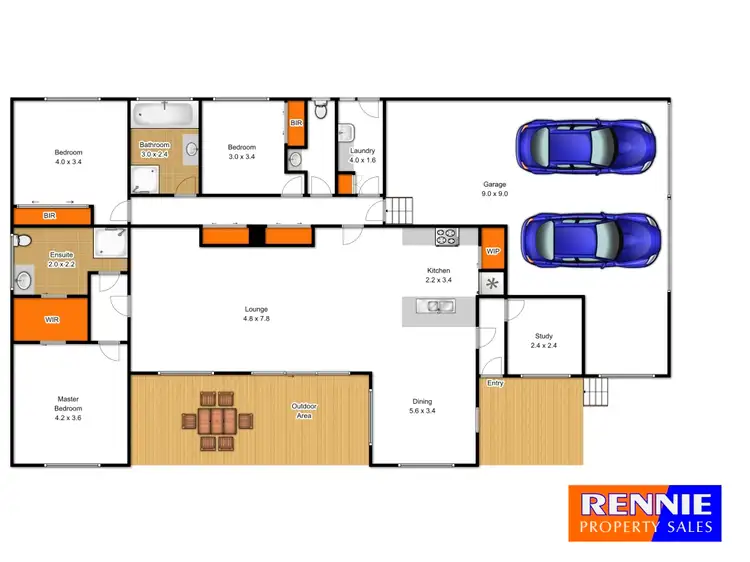 Floorplan of Homely rural property listing, 209 Jeeralang West Road, Jeeralang Junction VIC 3840