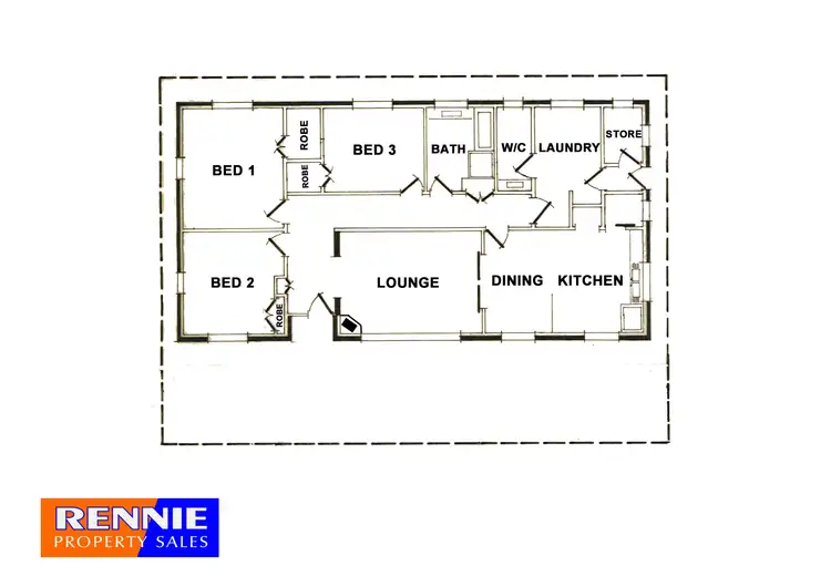 Floorplan of Homely house listing, 10-12 Fairmont Street, Boolarra VIC 3870