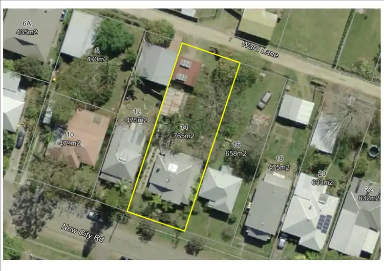 Floorplan of Homely house listing, 14 New City Road, Mullumbimby NSW 2482