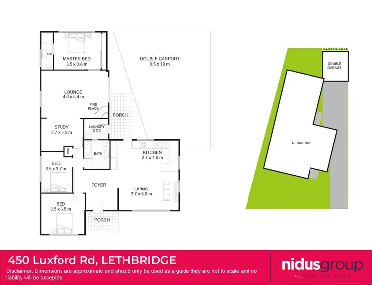 Floorplan of Homely house listing, 450 Luxford Road, Lethbridge Park NSW 2770
