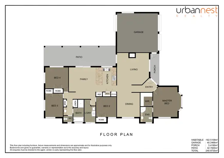 Floorplan of Homely house listing, 18 Lomandra Street, Taigum QLD 4018