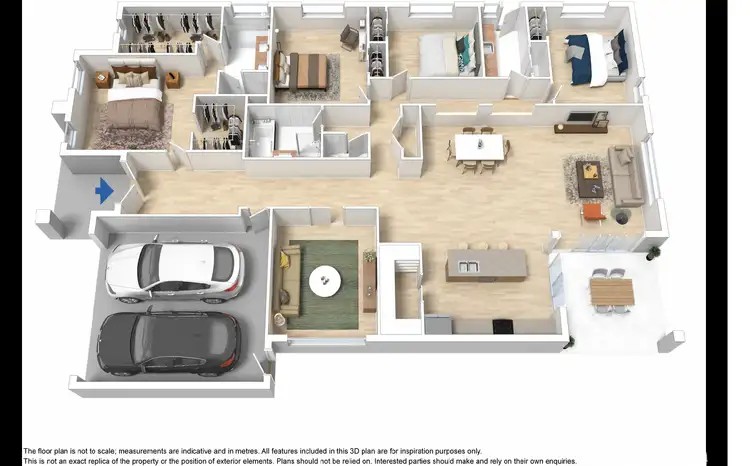 Floorplan of Homely house listing, 20 Gramercy Boulevard, Point Cook VIC 3030