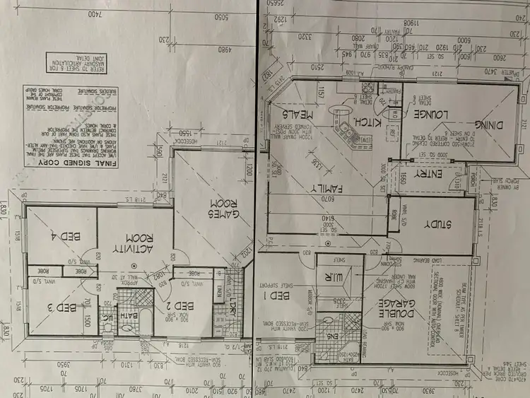 Floorplan of Homely house listing, 31 Turpentine Drive, Cedar Vale QLD 4285