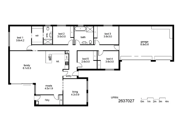 Floorplan of Homely house listing, Address available on request