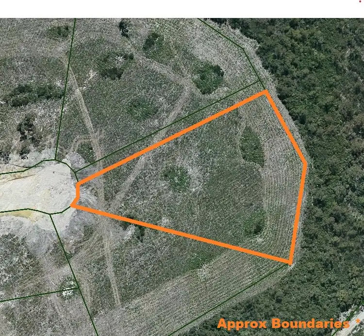 Floorplan of Homely land listing, 10 Prior Crescent, Heybridge TAS 7316