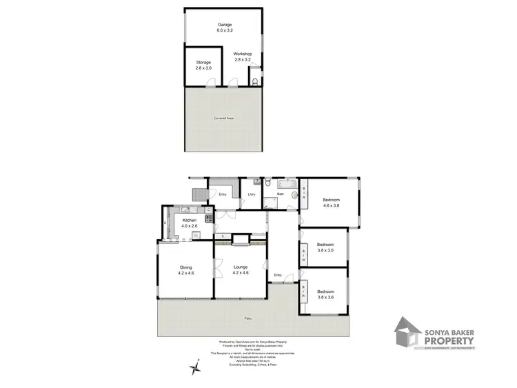 Floorplan of Homely house listing, 23 Gibbons Street, Wynyard TAS 7325