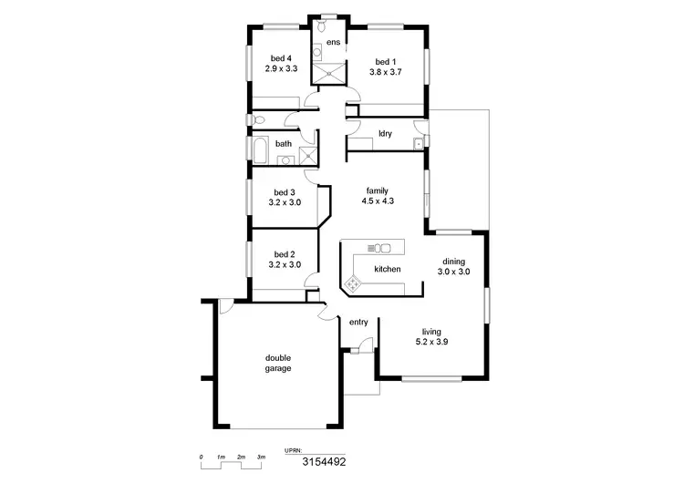 Floorplan of Homely house listing, Address available on request