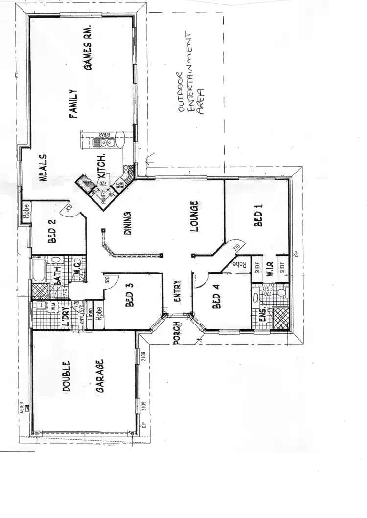 Floorplan of Homely house listing, 8 Coral Tree Court, Cedar Vale QLD 4285
