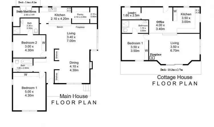 Floorplan of Homely rural property listing, 32 Five Gums Lane, Heathcote VIC 3523