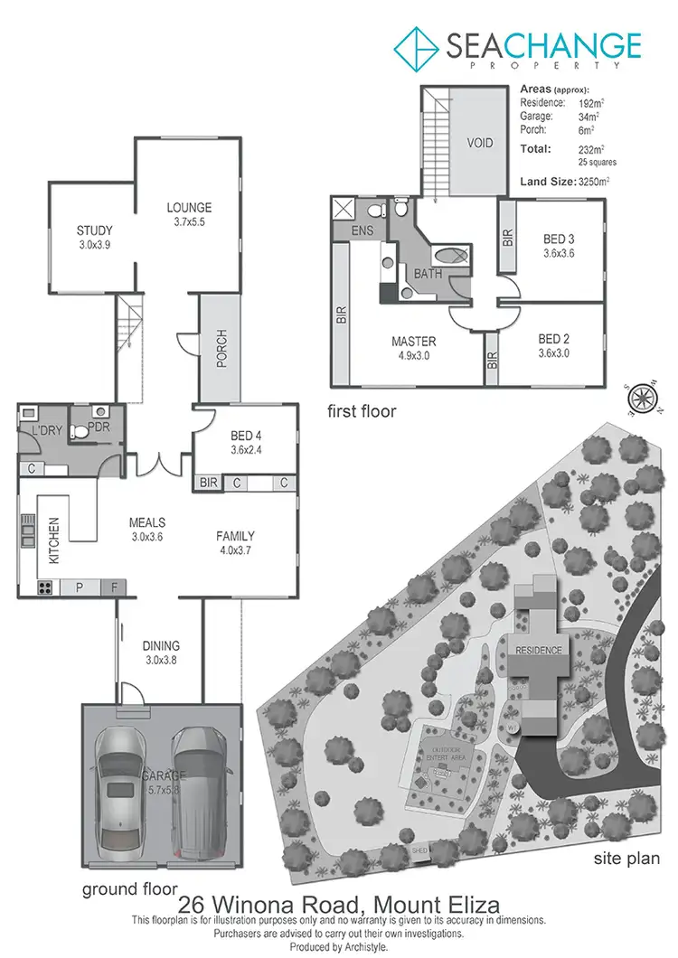 Floorplan of Homely house listing, 26 Winona Road, Mount Eliza VIC 3930